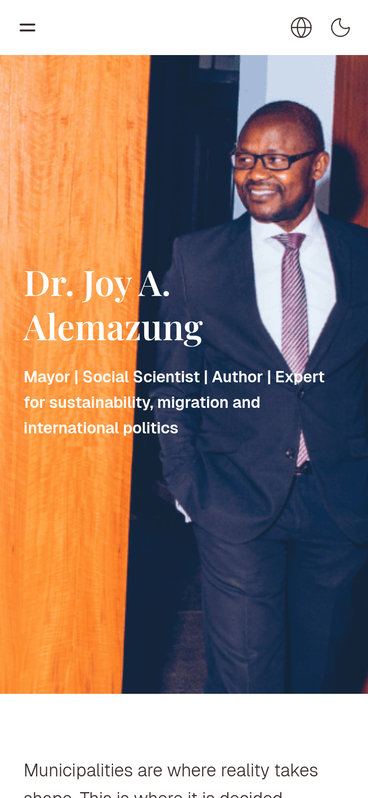 Alemazung-Site mobile screenshot